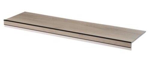 Floorlife Traptreden set pvc Paddington light grey Floorlife Traptreden set pvc Paddington light grey