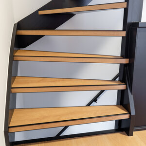 Gelasta Traptreden set PVC 9101 Oakland Naturel