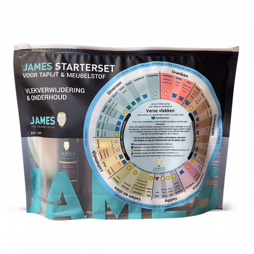 James James startersset tapijt & meubelstof