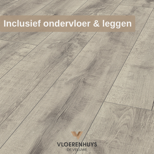 Vloerenhuys de Veluwe  Elegant verweerd eiken