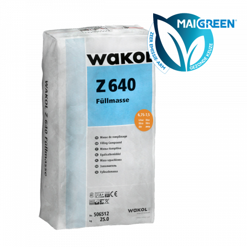 Wakol Wakol Z640 zandcement reparatiemortel 25 kg Wakol Wakol Z640 zandcement reparatiemortel 25 kg