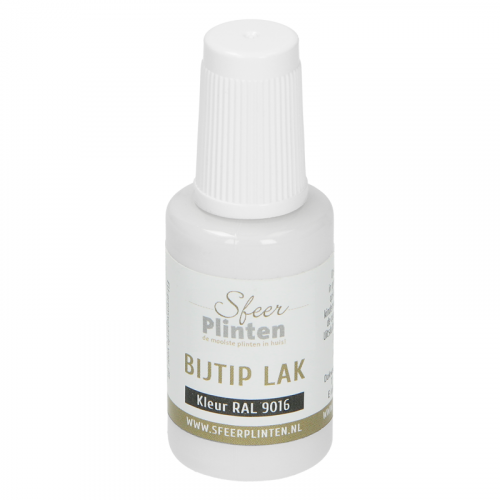 PPC Sfeerplinten bij-tip-lak RAL 9016 - 20 ml