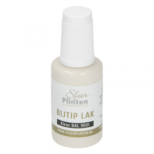 PPC Sfeerplinten bij-tip-lak RAL 9001 - 20 ml