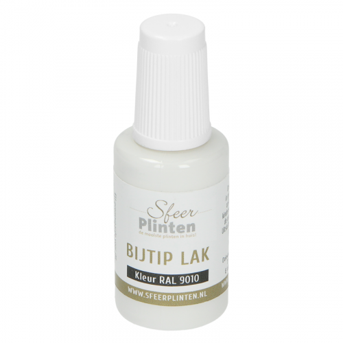 PPC Sfeerplinten bij-tip-lak RAL 9010 - 20 ml