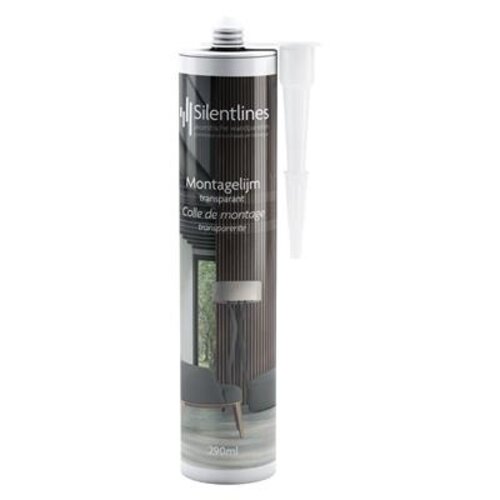 Cotap Silentlines montagekit transparant Cotap Silentlines montagekit transparant