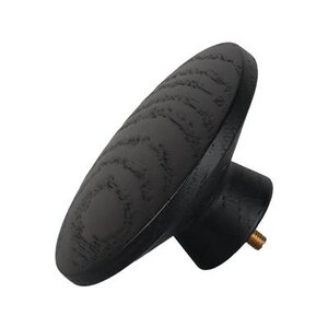 cotap Lattenwand accessoire houten knop zwart