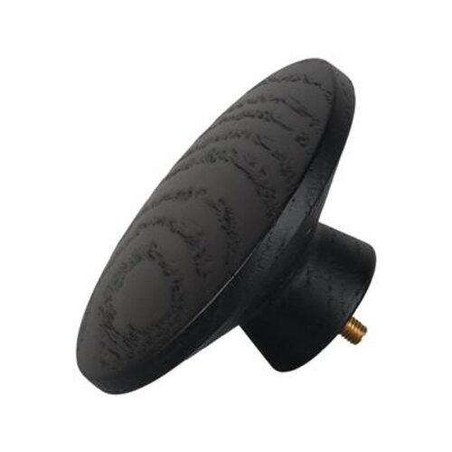 cotap Lattenwand accessoire houten knop zwart