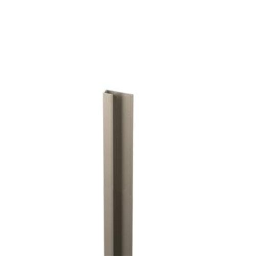 Cotap Start- en eindprofiel rvs pvc wand Cotap Start- en eindprofiel rvs pvc wand