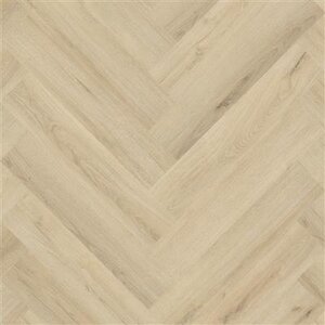 Floorlife YUP XL Greenford herringbone dryback warm beige