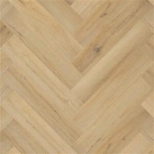 Floorlife YUP XL Greenford herringbone dryback natural