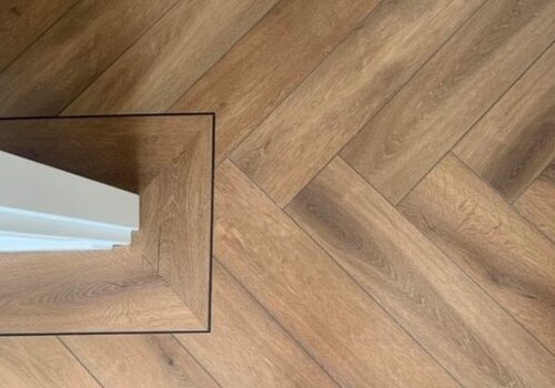 Click PVC - Visgraat