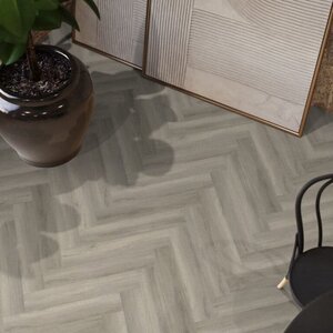 Floorlife Click - Paddington grey