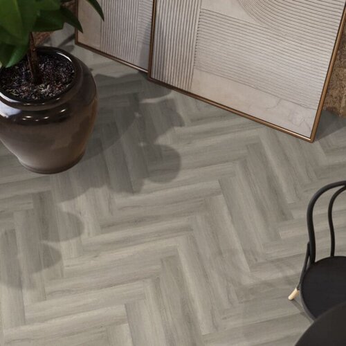 Floorlife YUP Paddington herringbone click SRC grey Floorlife YUP Paddington herringbone click SRC grey