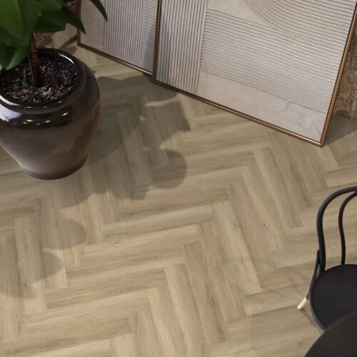 Floorlife YUP Paddington herringbone click SRC beige Floorlife YUP Paddington herringbone click SRC beige