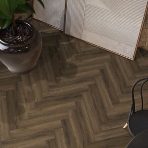 Floorlife Click - Paddington warm brown