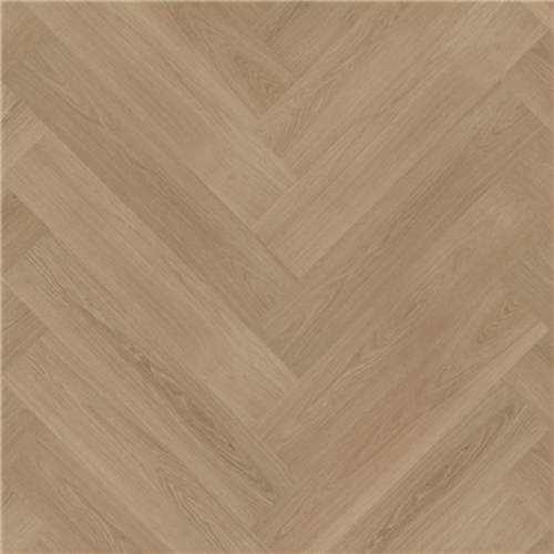 Floorlife YUP XL Brentford herringbone dryback warm oak