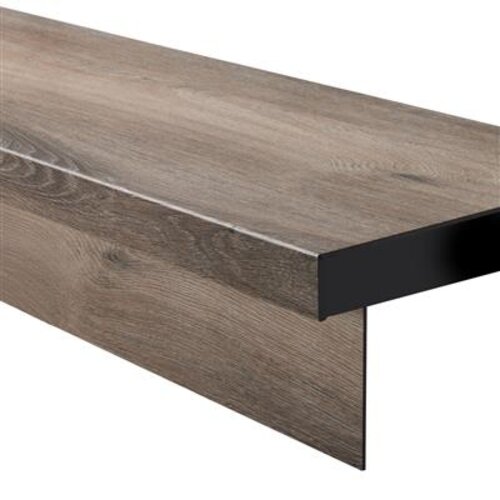Floorlife Overzettreden set pvc Paddington dark grey Floorlife Overzettreden set pvc Paddington dark grey