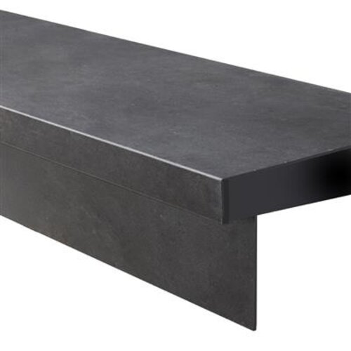 Floorlife Overzettreden set pvc Victoria anthracite
