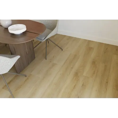 Castell Luxury PVC Flooring Castell Supreme 860 Herringbone Xl 119 Walnut inclusief leggen