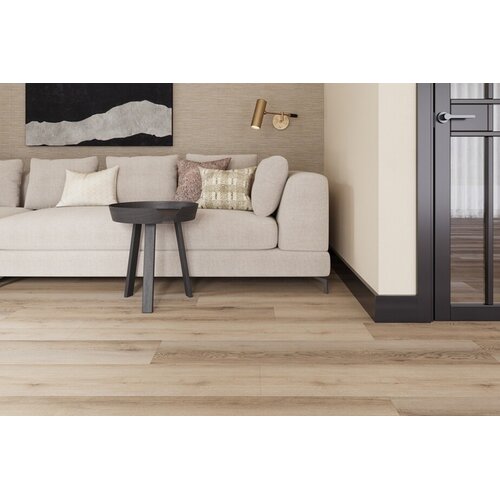 Castell Luxury PVC Flooring Castell Supreme 302 Spc 003 Salsa Taupe