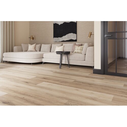 Castell Luxury PVC Flooring Castell Supreme 302 Spc 003 Salsa Taupe
