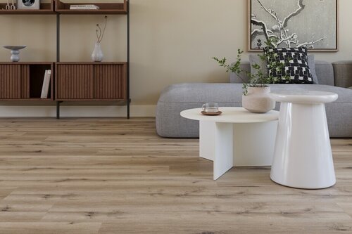Castell Luxury PVC Flooring Castell Supreme 302 Spc 001 Salsa Almond
