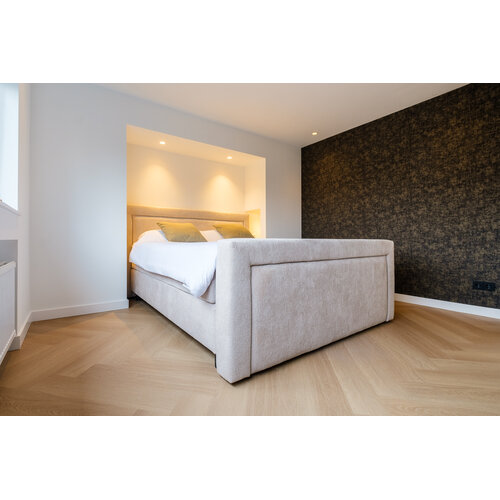 Floorlife YUP Fulham herringbone click SRC smoky