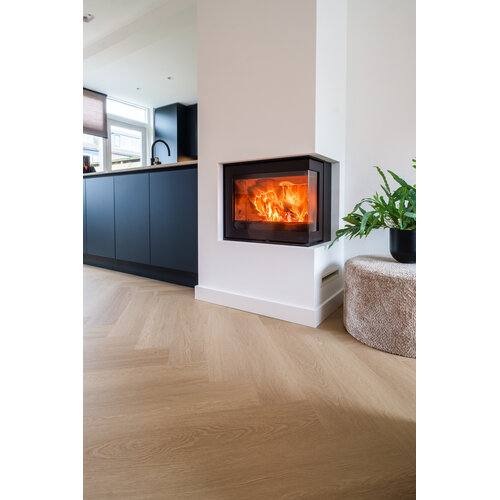Floorlife YUP Fulham visgraat dryback smoky  inclusief leggen