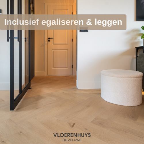 Belakos Palazzo visgraat XL 74 inclusief leggen