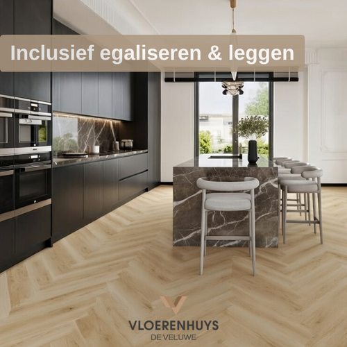 Gelasta Dynamic Visgraat 2600 inclusief leggen