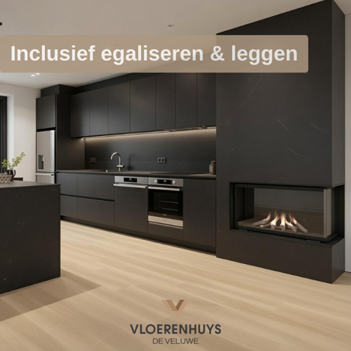 Vloerenhuys de Veluwe  VH eiken dryback bruin inclusief leggen