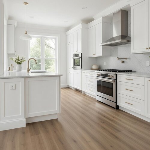 Castell Luxury PVC Flooring Castell Supreme 312 Spc 052 Honey Brown