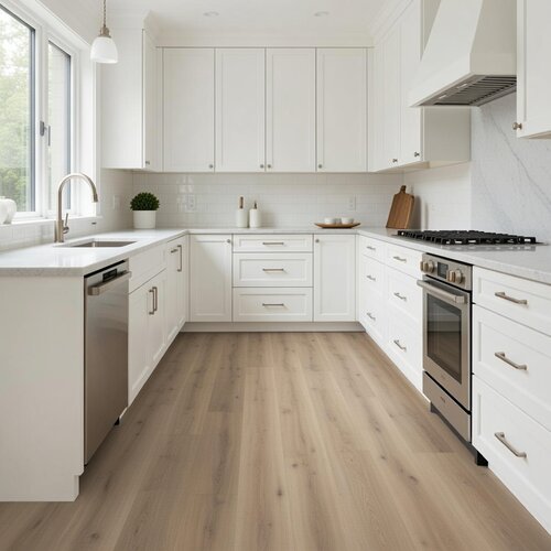 Castell Luxury PVC Flooring Castell Supreme 312 Spc 052 Honey Brown