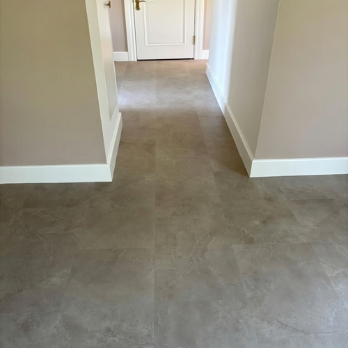 Floorlife Stanmore dryback warm grey