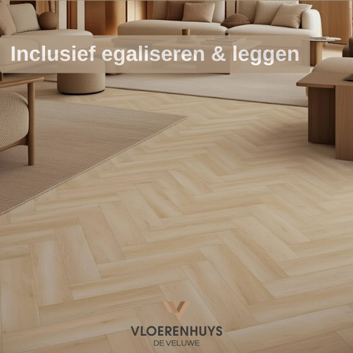 Gelasta Dynamic Visgraat 2600 inclusief leggen