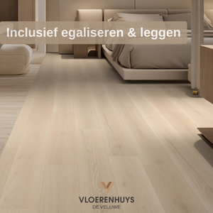 Vloerenhuys de Veluwe  VH eiken dryback beige - all in deals
