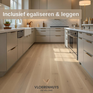 Vloerenhuys de Veluwe  VH eiken dryback lichtbruin - all in deals