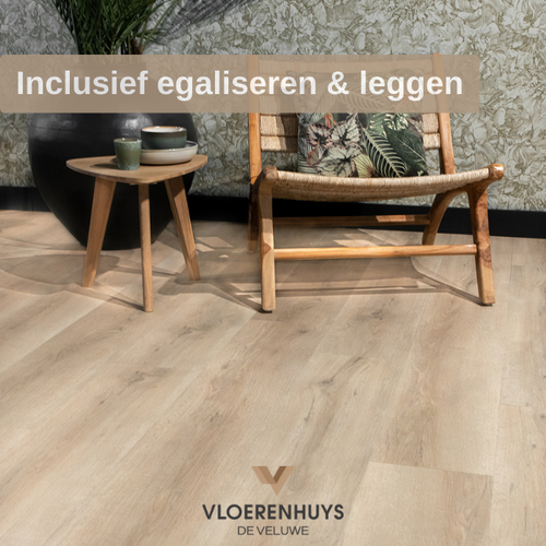 Gelasta Artline 2260 Premium Oak Beige inclusief leggen Gelasta Artline 2260 Premium Oak Beige inclusief leggen