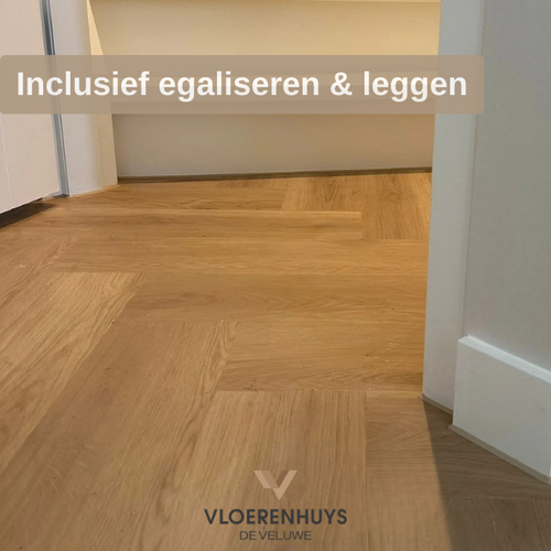 Gelasta Artline Register Visgraat (extra mat) 2400 Beige inclusief leggen Gelasta Artline Register Visgraat (extra mat) 2400 Beige inclusief leggen