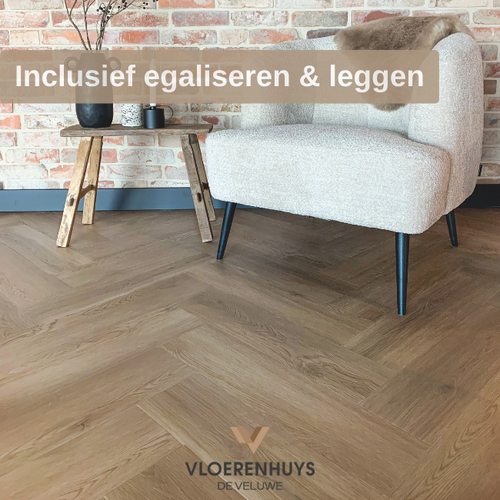 Gelasta Artline Register Visgraat (extra mat) 2401 Smoked inclusief leggen Gelasta Artline Register Visgraat (extra mat) 2401 Smoked inclusief leggen