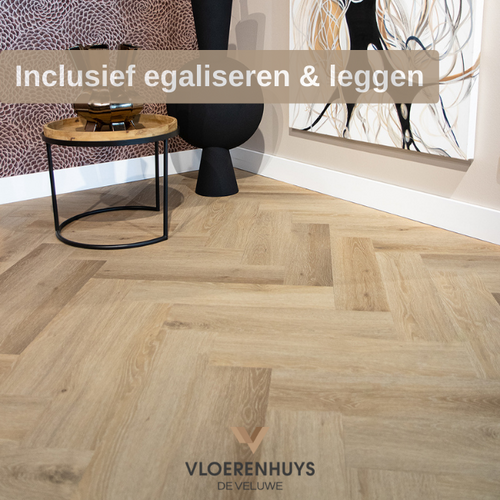 Gelasta Artline Visgraat 1249 Supreme Desert inclusief leggen Gelasta Artline Visgraat 1249 Supreme Desert inclusief leggen