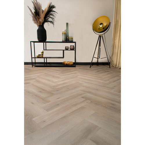 Gelasta Artline Visgraat 1260 Premium Oak Beige inclusief leggen Gelasta Artline Visgraat 1260 Premium Oak Beige inclusief leggen