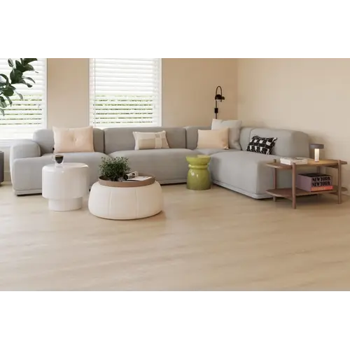 Castell Luxury PVC Flooring Castell Supreme 812 Planks Xl 151 Honey White  inclusief leggen