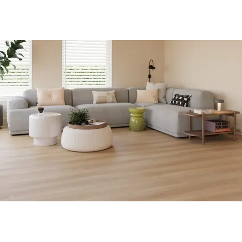 Castell Luxury PVC Flooring Castell Supreme 812 Planks Xl 154 Honey Grey  inclusief leggen