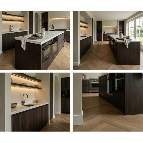 Castell Luxury PVC Flooring Castell Ultimate 880 283 Cedar Honey