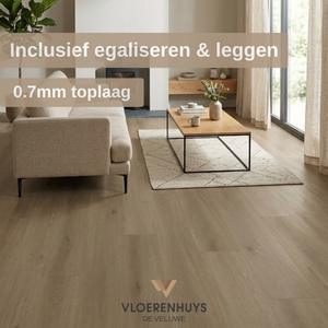 Castell Luxury PVC Flooring Castell 184 Cedar Ash- all in deals