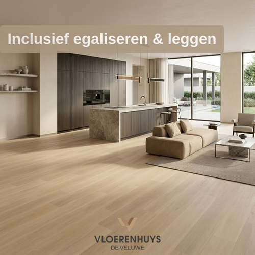 Vloerenhuys de Veluwe VH eiken dryback naturel inclusief leggen Vloerenhuys de Veluwe VH eiken dryback naturel inclusief leggen