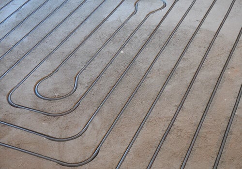 Offerte vloerverwarming