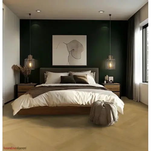 Hoomline Vloeren Hoomline Elegance Dryback Visgraat Zebra