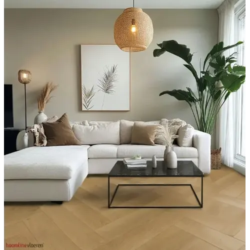 Hoomline Vloeren Hoomline Elegance Dryback Visgraat Luipaard